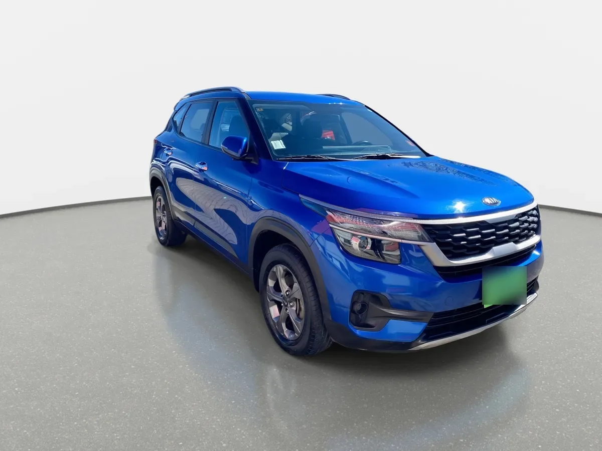 Kia Seltos 1.6 Ex 4x2 6at 5p año 2021