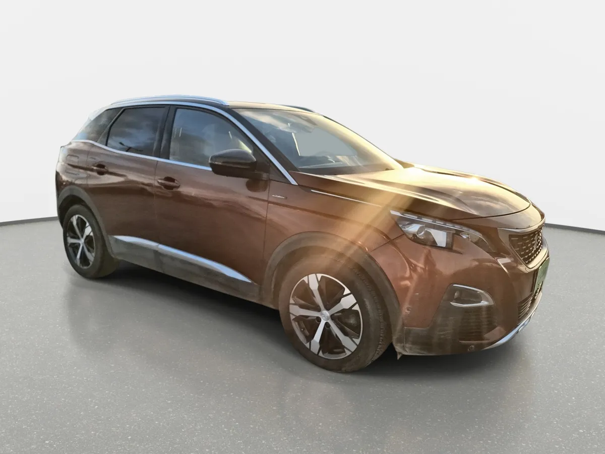 Peugeot 3008 1.6 Gt Puretech 4x2 180 Eat8 5p año 2021