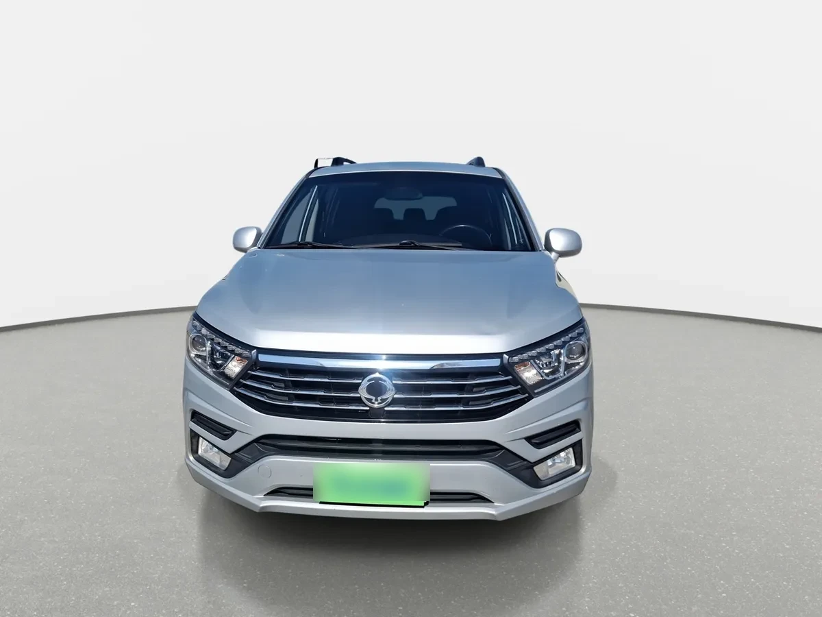 Ssangyong Stavic 2.2 Diesel 2wd At 5p año 2019