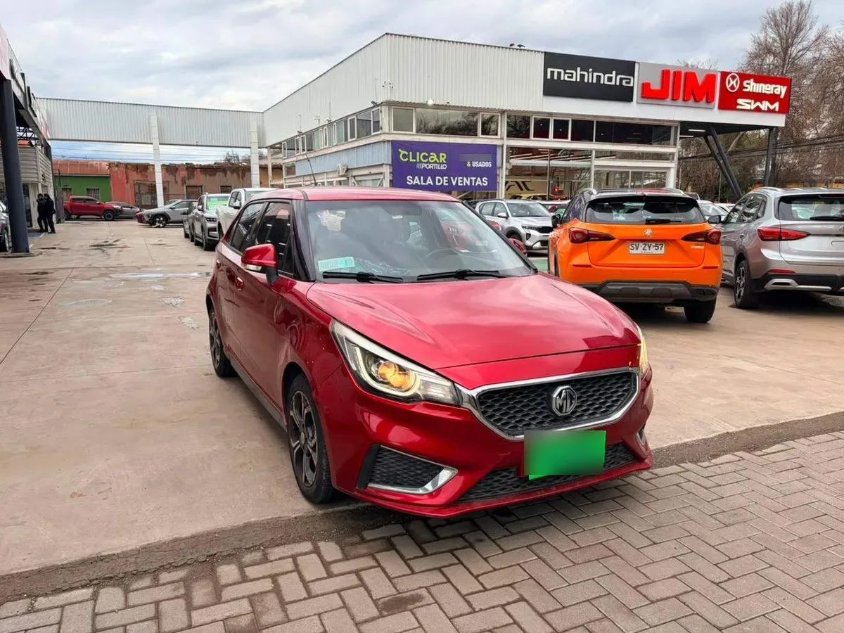 MG 3 1.5 Comfort 4x2 Hb Mt 5p año 2021