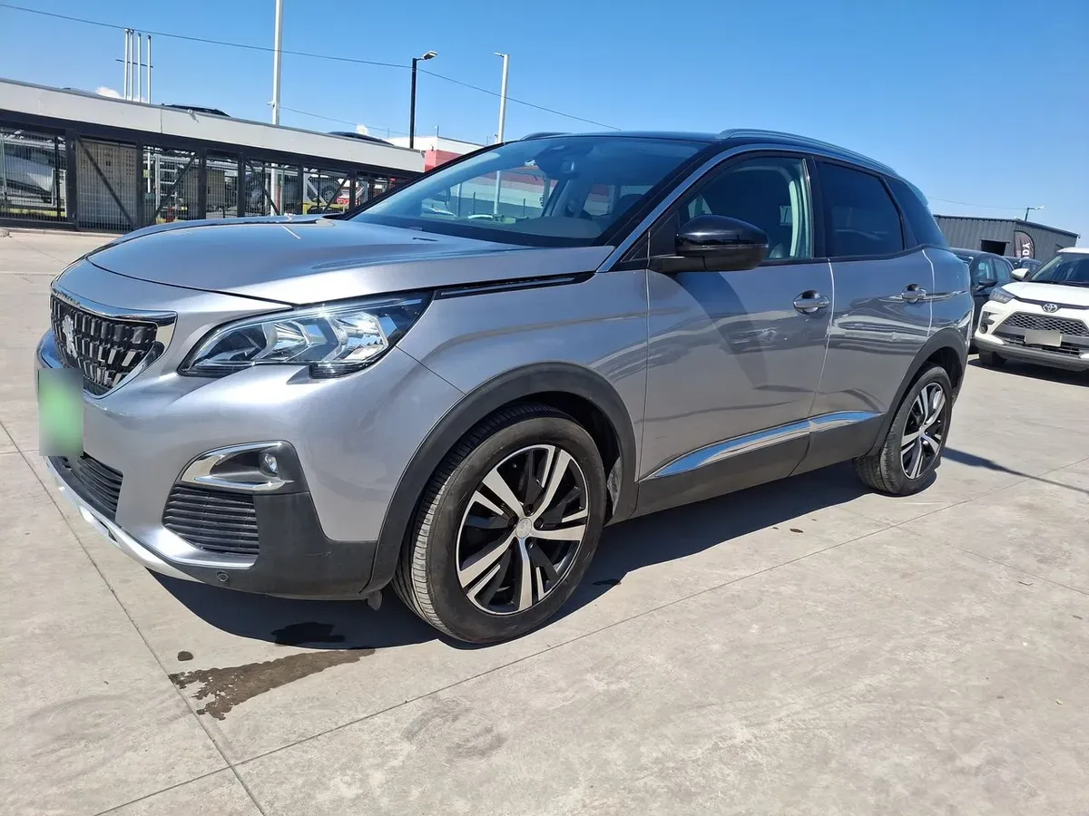 Peugeot 3008 1.6 Allure Pack Thp 4x2 165 Eat6 5p año 2021