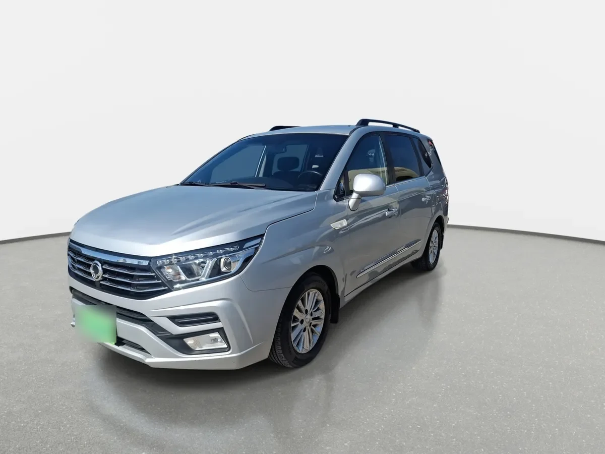 Ssangyong Stavic 2.2 Diesel 2wd At 5p año 2019