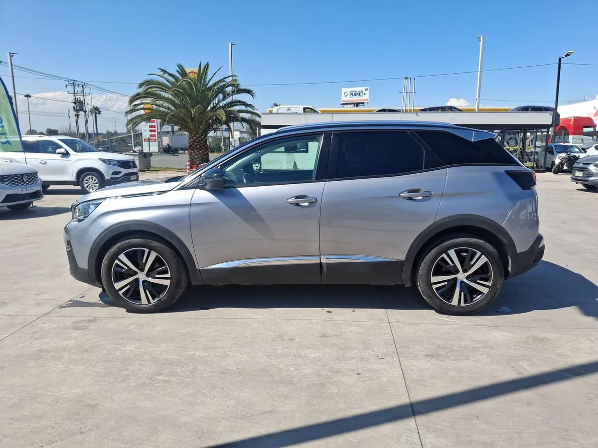 Peugeot 3008 1.6 Allure Pack Thp 4x2 165 Eat6 5p año 2021