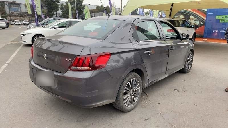 Peugeot 301 1.6 Allure Pack Hdi Diesel 4x2 92hp Mt 4p año 2019