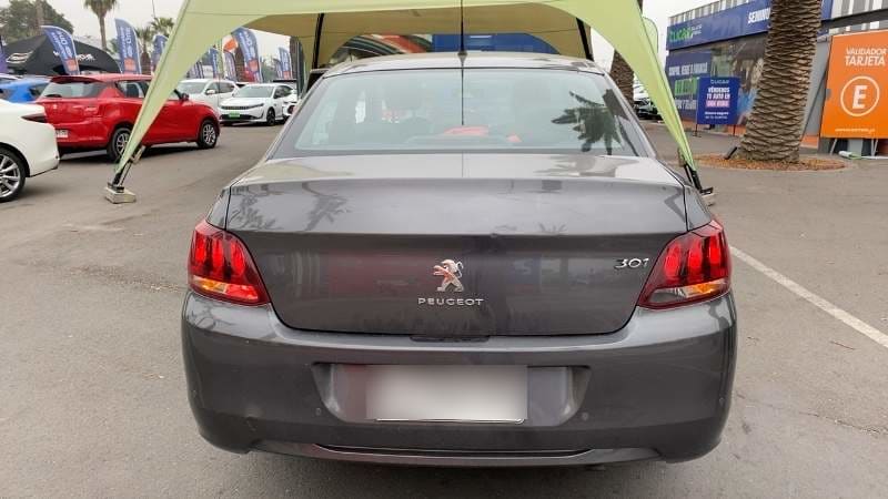 Peugeot 301 1.6 Allure Pack Hdi Diesel 4x2 92hp Mt 4p año 2019
