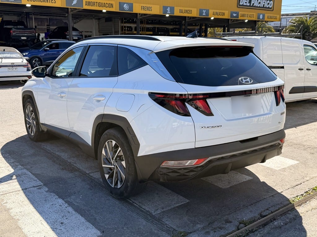 Hyundai Tucson Nx4 2.0 4x2 año 2024