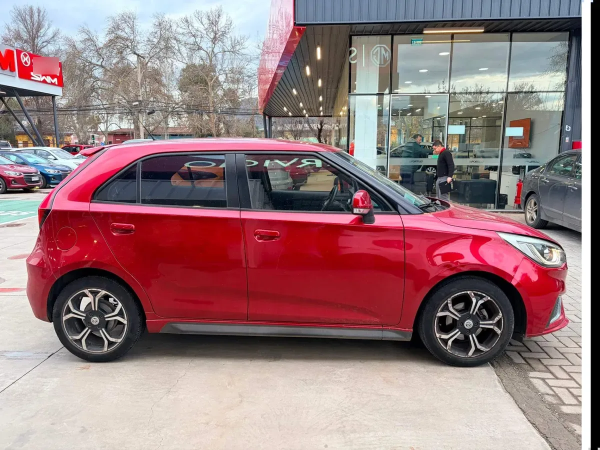 MG 3 1.5 Comfort 4x2 Hb Mt 5p año 2021