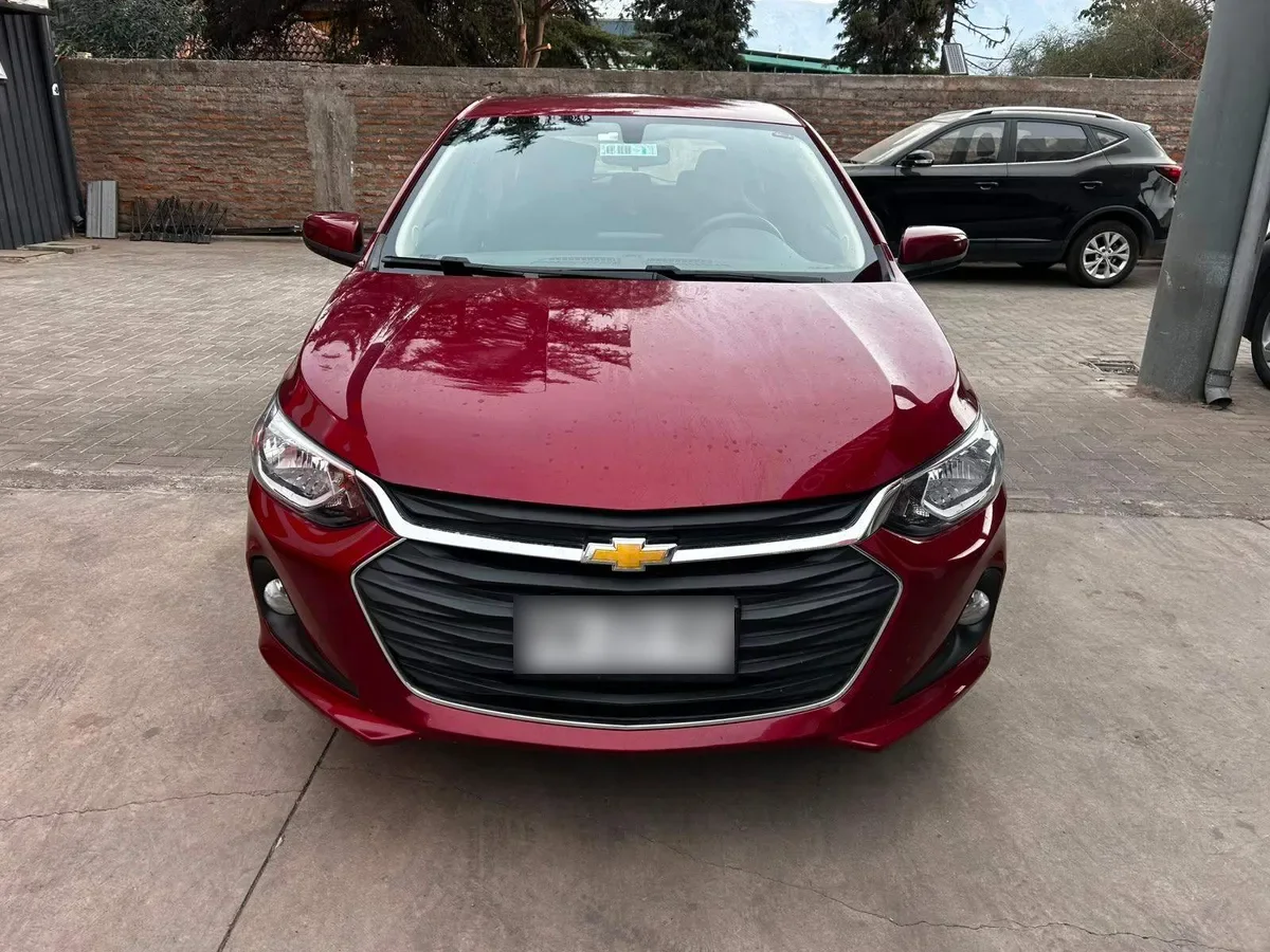 Chevrolet Onix 1.0t Ltz 4x2 Mt 5p año 2022