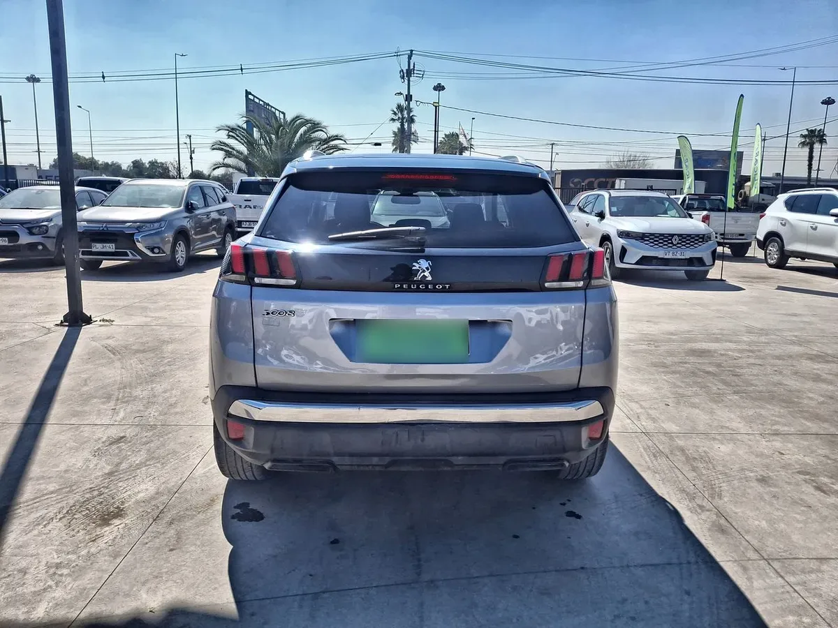 Peugeot 3008 1.6 Allure Pack Thp 4x2 165 Eat6 5p año 2021