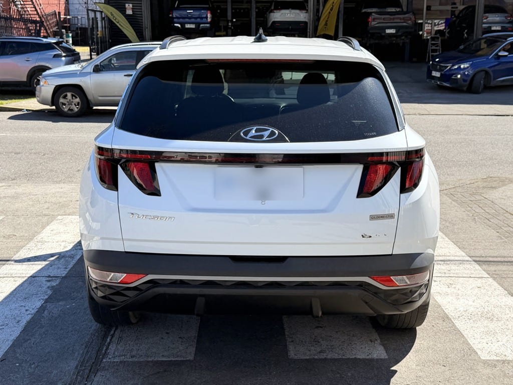 Hyundai Tucson Nx4 2.0 4x2 año 2024