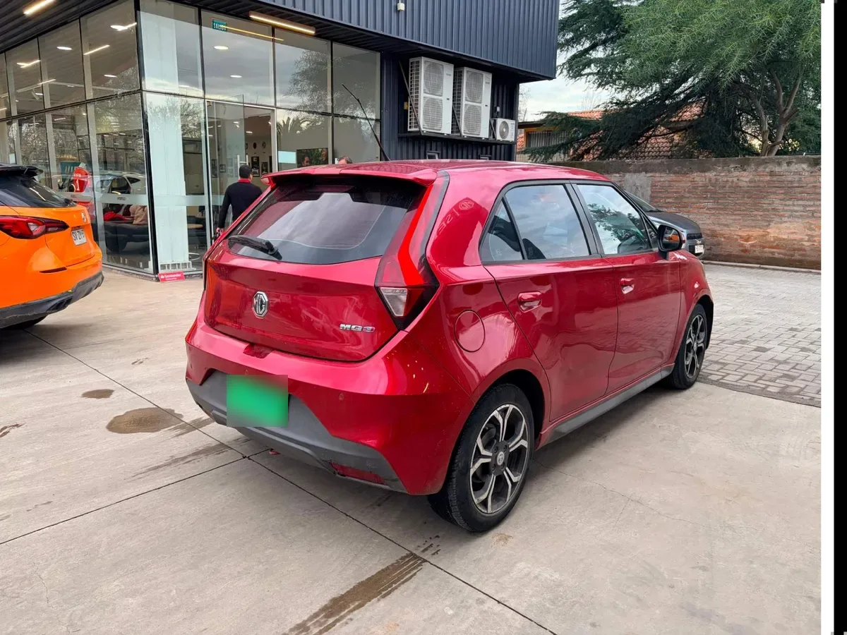 MG 3 1.5 Comfort 4x2 Hb Mt 5p año 2021