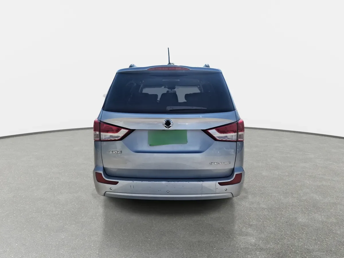 Ssangyong Stavic 2.2 Diesel 2wd At 5p año 2019