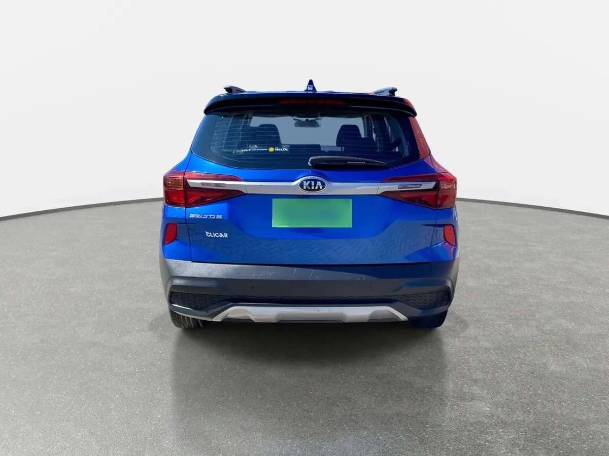 Kia Seltos 1.6 Ex 4x2 6at 5p año 2021