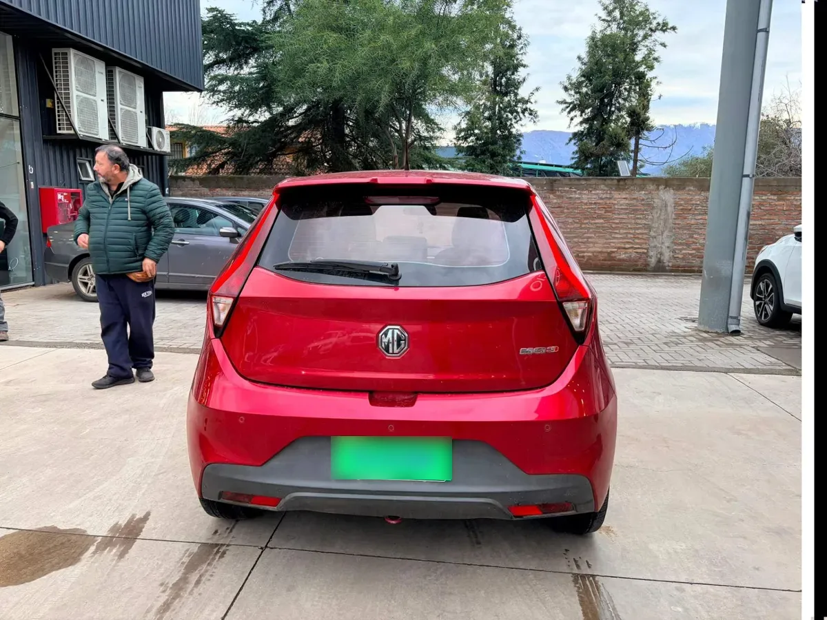 MG 3 1.5 Comfort 4x2 Hb Mt 5p año 2021