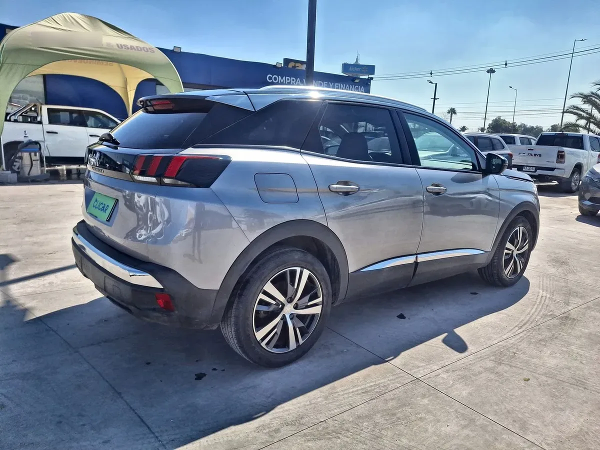 Peugeot 3008 1.6 Allure Pack Thp 4x2 165 Eat6 5p año 2021