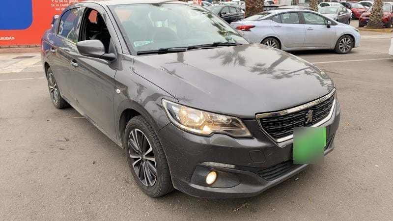 Peugeot 301 1.6 Allure Pack Hdi Diesel 4x2 92hp Mt 4p año 2019