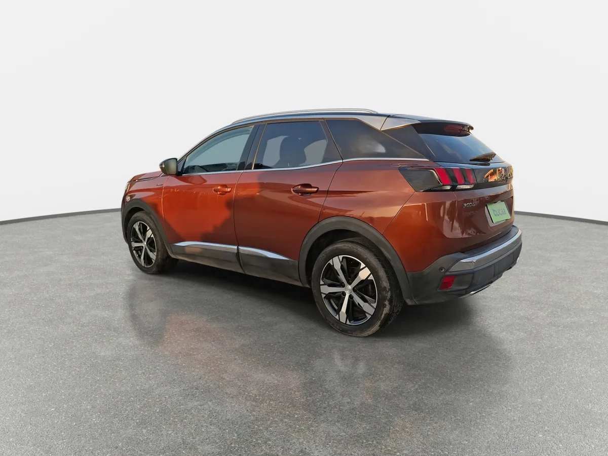 Peugeot 3008 1.6 Gt Puretech 4x2 180 Eat8 5p año 2021