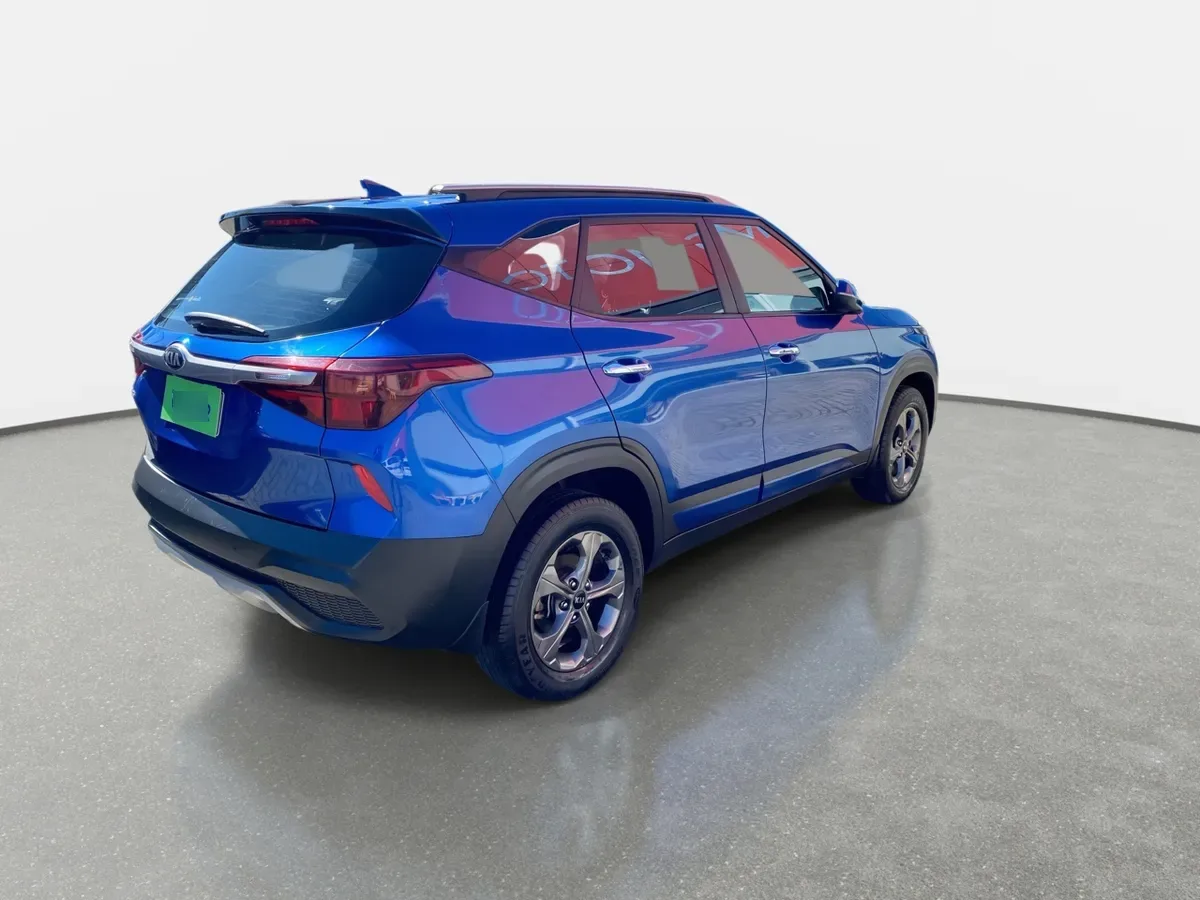 Kia Seltos 1.6 Ex 4x2 6at 5p año 2021