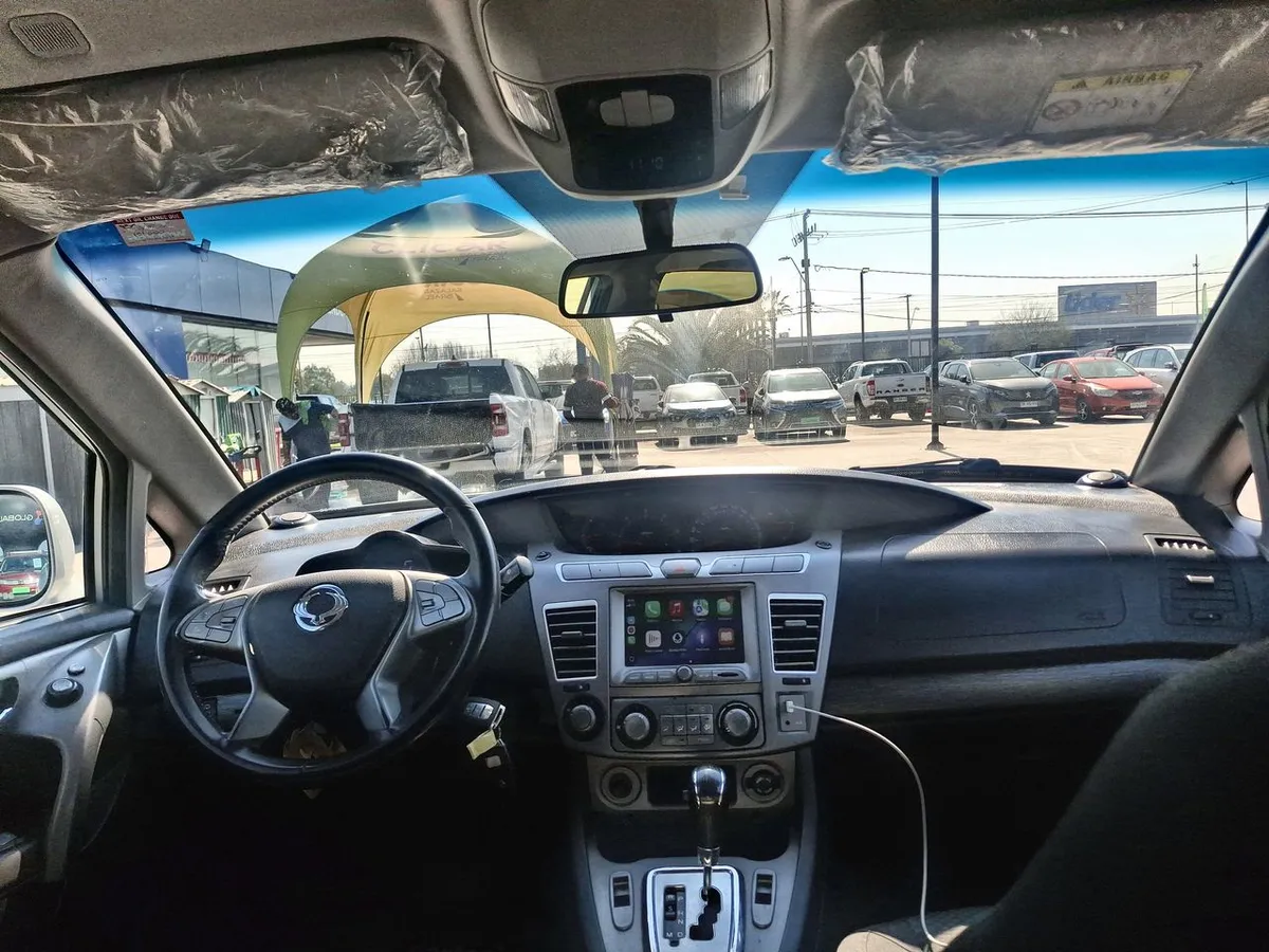 Ssangyong Stavic 2.2 Diesel 2wd At 5p año 2019