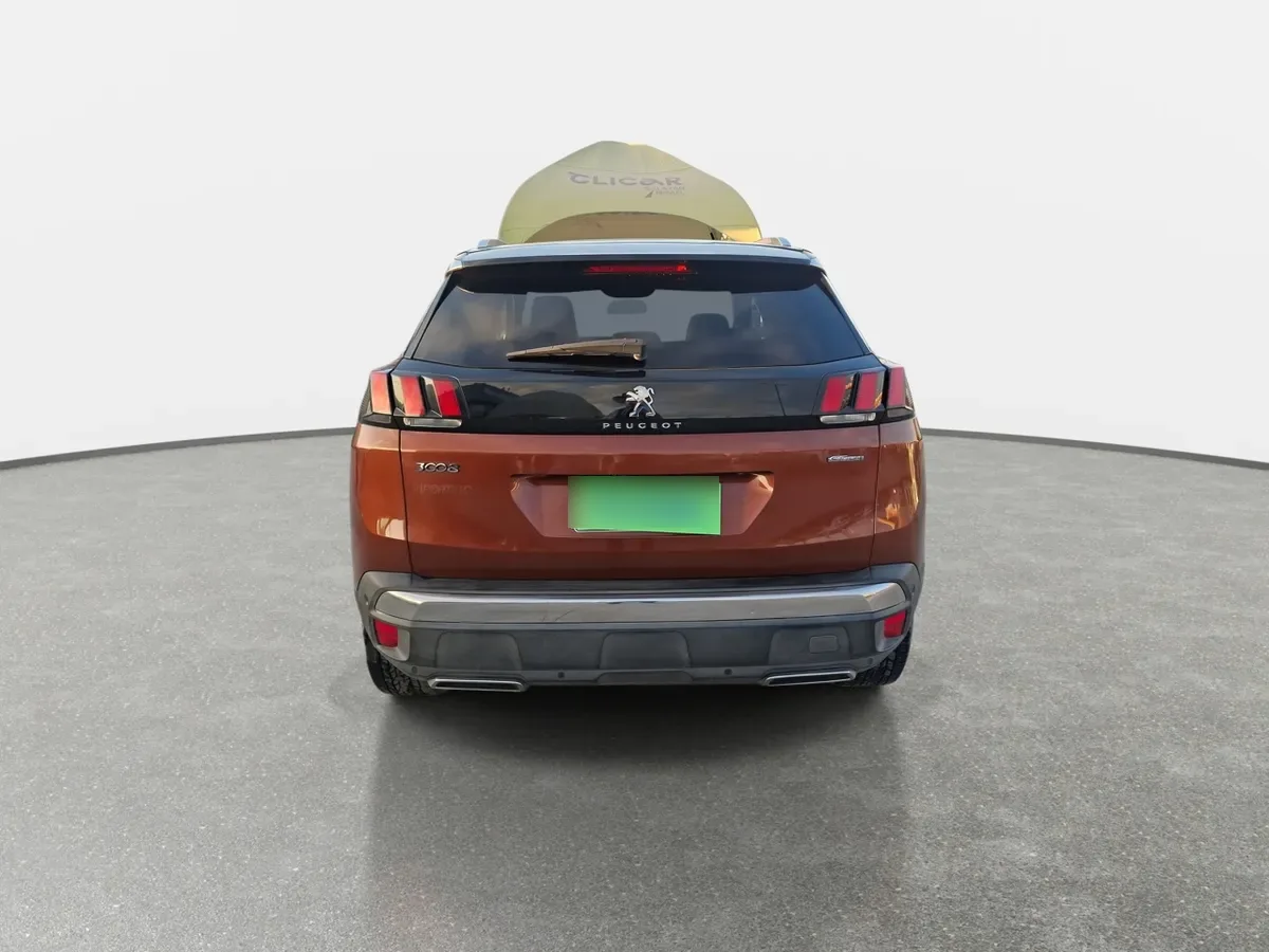 Peugeot 3008 1.6 Gt Puretech 4x2 180 Eat8 5p año 2021