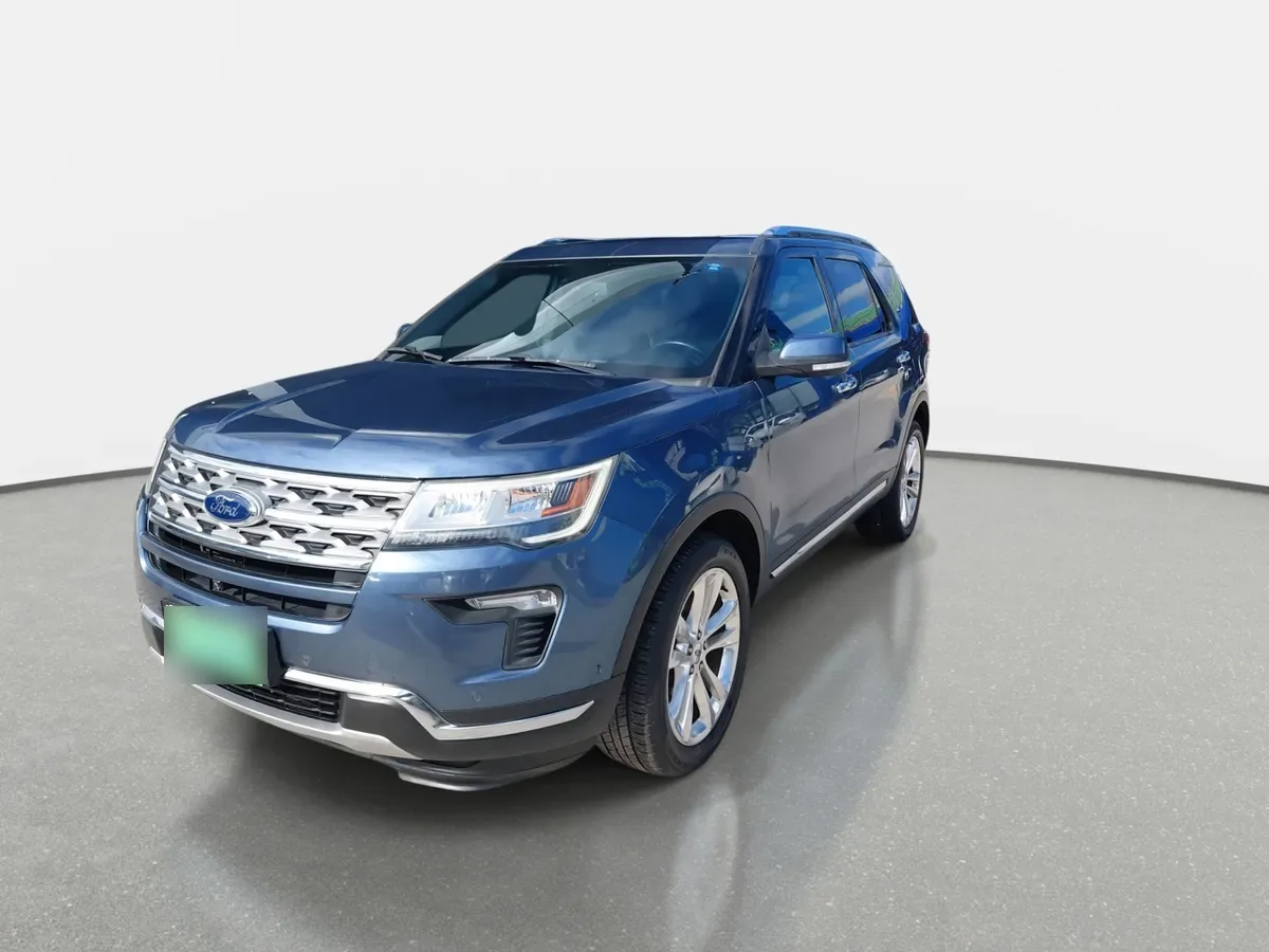 Ford Explorer 2.3 Limited Ecoboost 4x4 At 5p año 2019