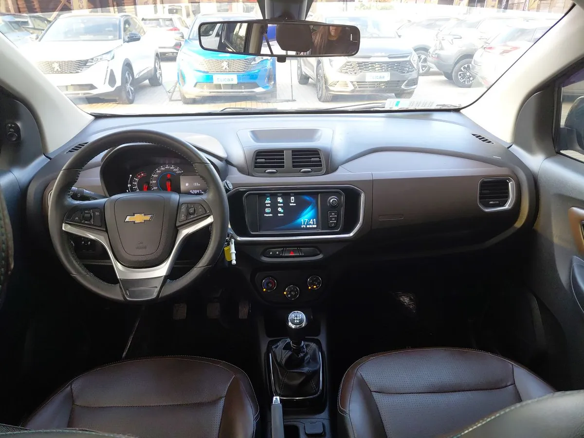 Chevrolet Spin 1.8 Premier 4x2 Mt 5p año 2020