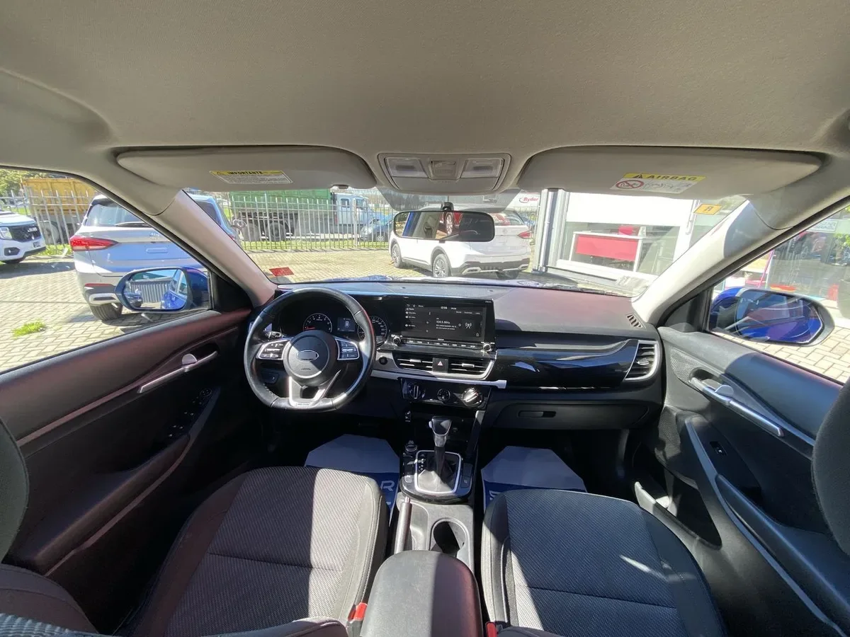 Kia Seltos 1.6 Ex 4x2 6at 5p año 2021