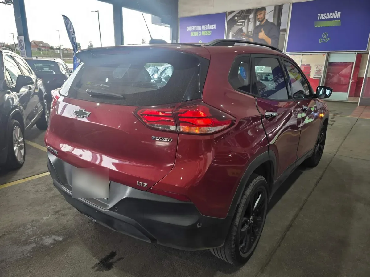 Chevrolet Tracker 1.2t Ltz Fwd At 5p año 2022