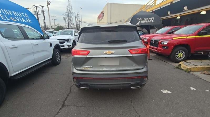 Chevrolet Captiva 1.5t Ltz Fwd Cvt At 5p año 2022