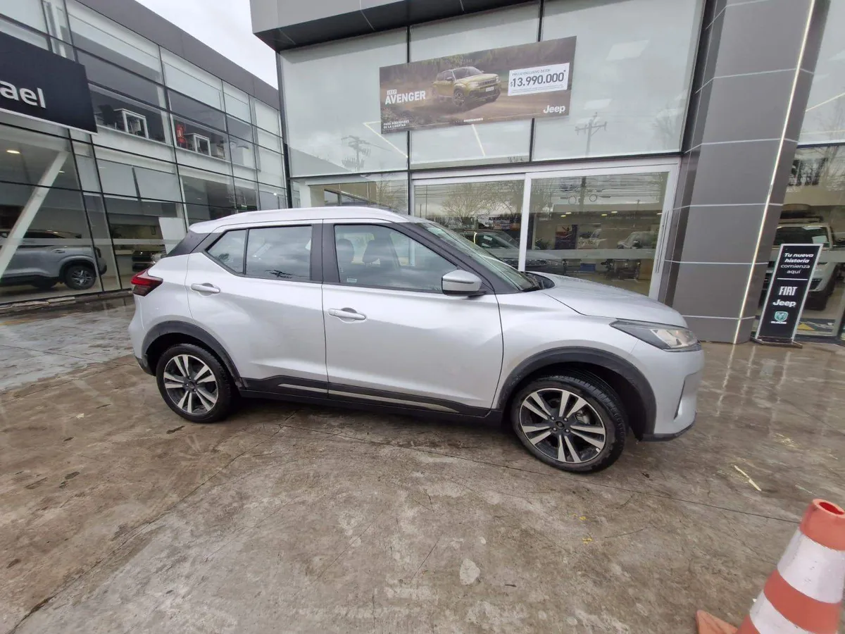 Nissan Kicks 1.6 Advance Cvt At 5p año 2022