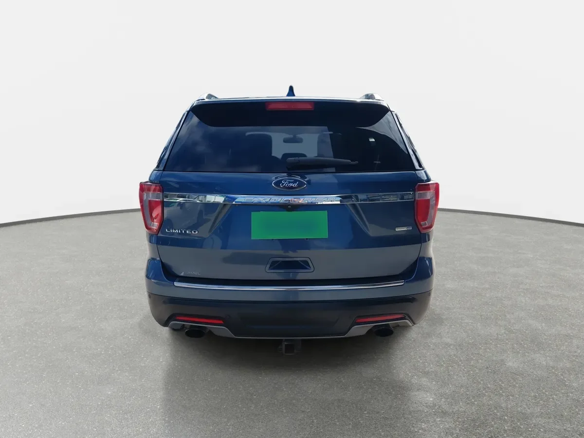 Ford Explorer 2.3 Limited Ecoboost 4x4 At 5p año 2019