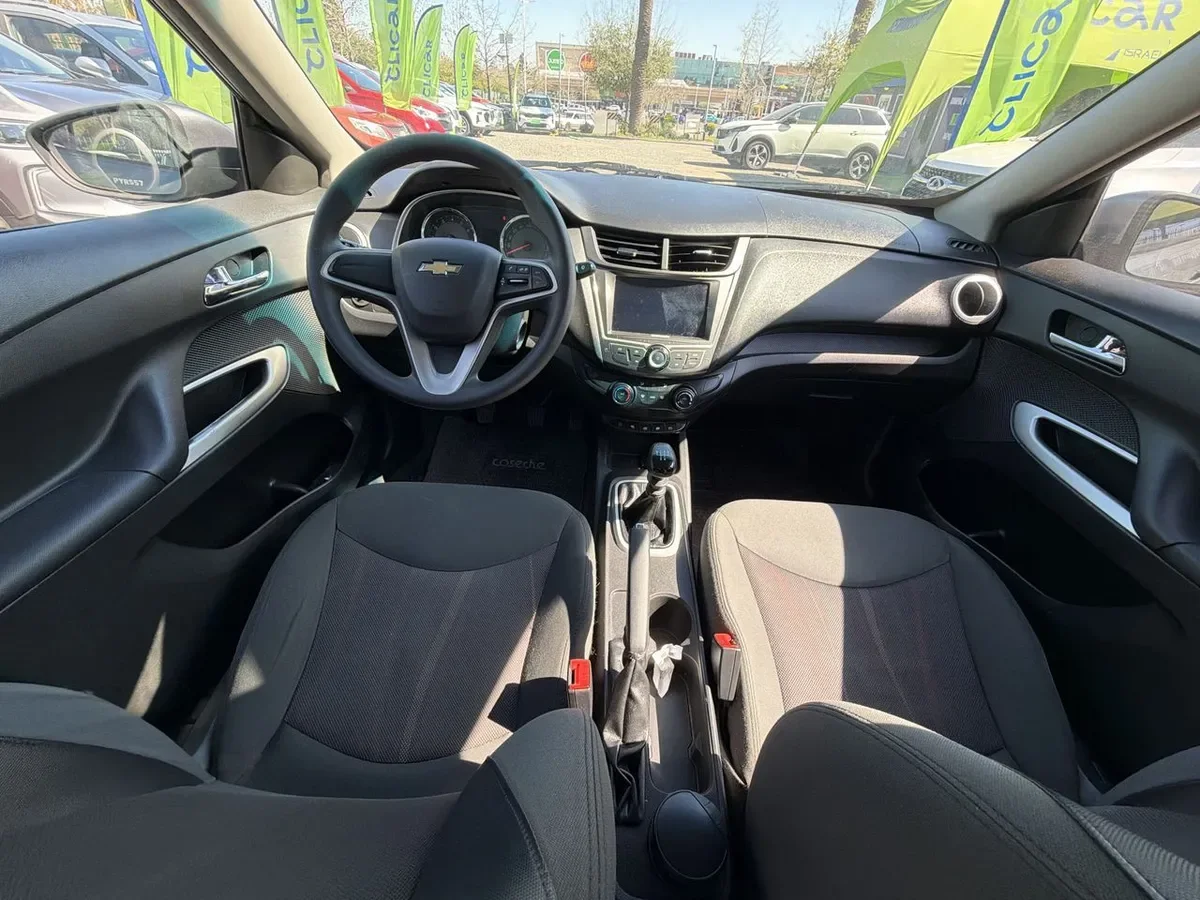 Chevrolet Sail 1.5 Lt Smart 4x2 Mt 4p año 2021