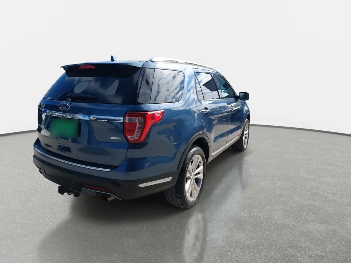Ford Explorer 2.3 Limited Ecoboost 4x4 At 5p año 2019