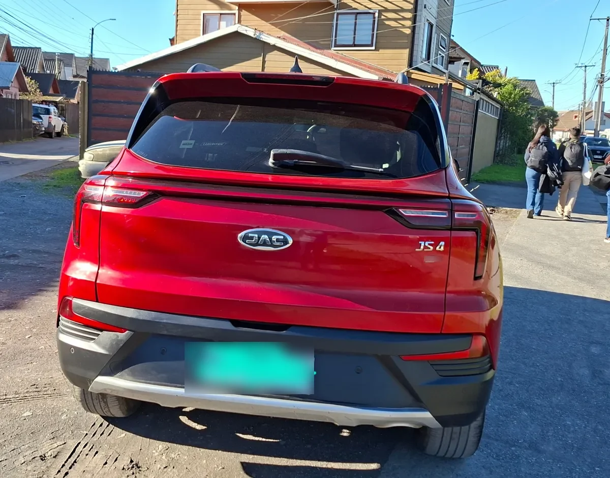 JAC Js4 1.5 Advance Cvt At año 2023