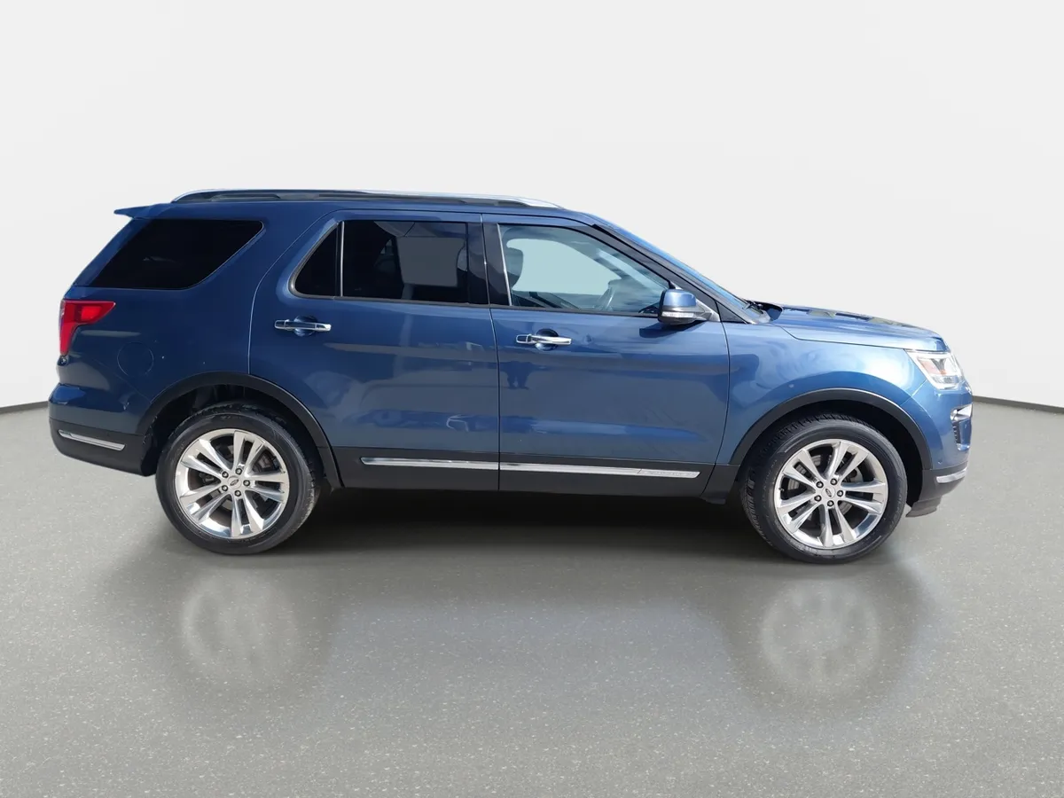 Ford Explorer 2.3 Limited Ecoboost 4x4 At 5p año 2019