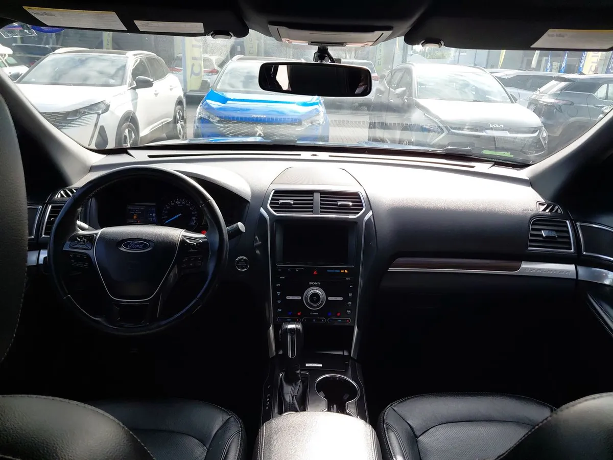 Ford Explorer 2.3 Limited Ecoboost 4x4 At 5p año 2019