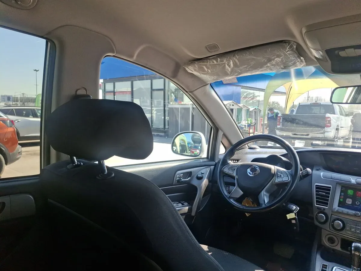 Ssangyong Stavic 2.2 Diesel 2wd At 5p año 2019