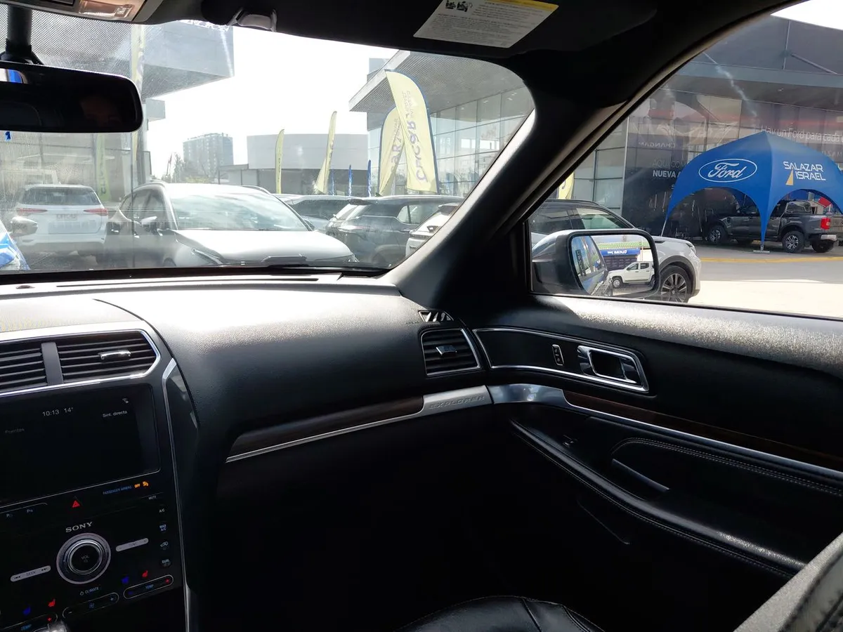 Ford Explorer 2.3 Limited Ecoboost 4x4 At 5p año 2019