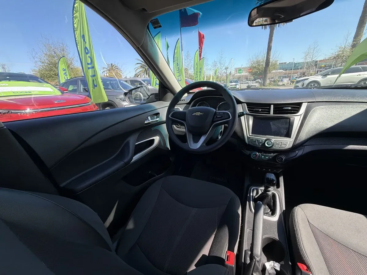Chevrolet Sail 1.5 Lt Smart 4x2 Mt 4p año 2021