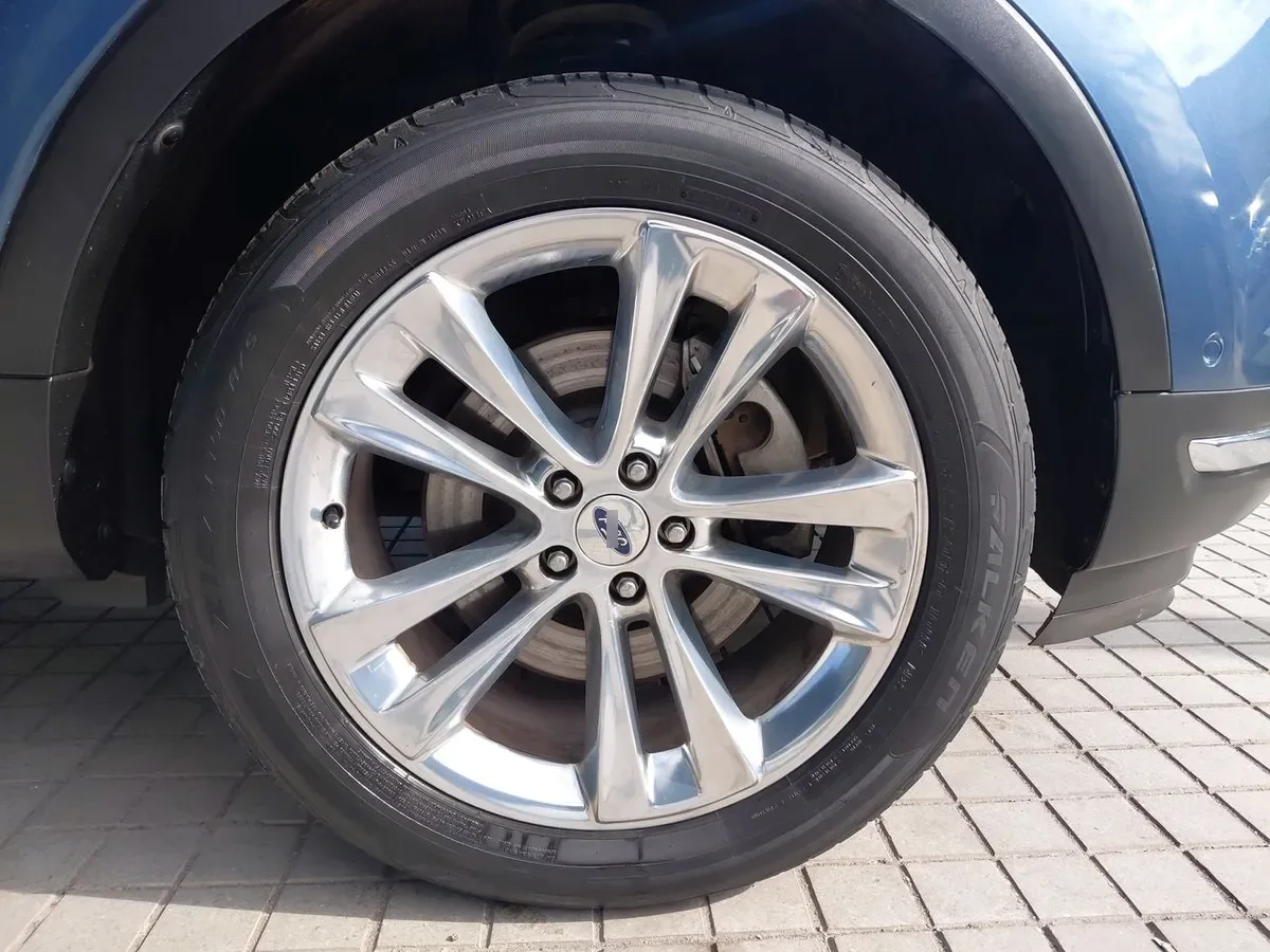 Ford Explorer 2.3 Limited Ecoboost 4x4 At 5p año 2019