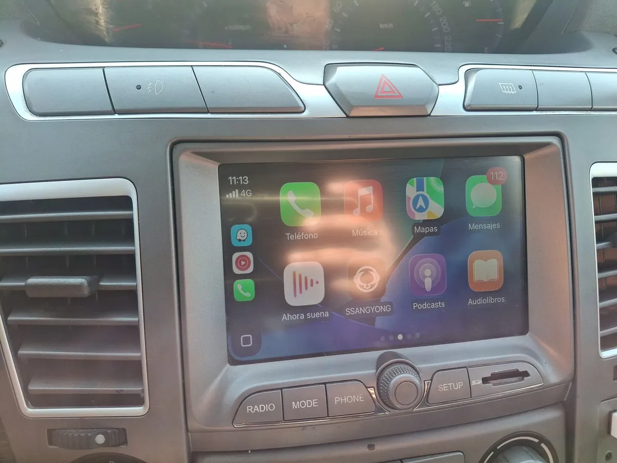 Ssangyong Stavic 2.2 Diesel 2wd At 5p año 2019