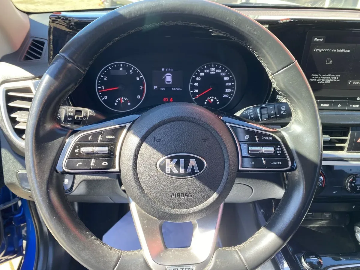 Kia Seltos 1.6 Ex 4x2 6at 5p año 2021