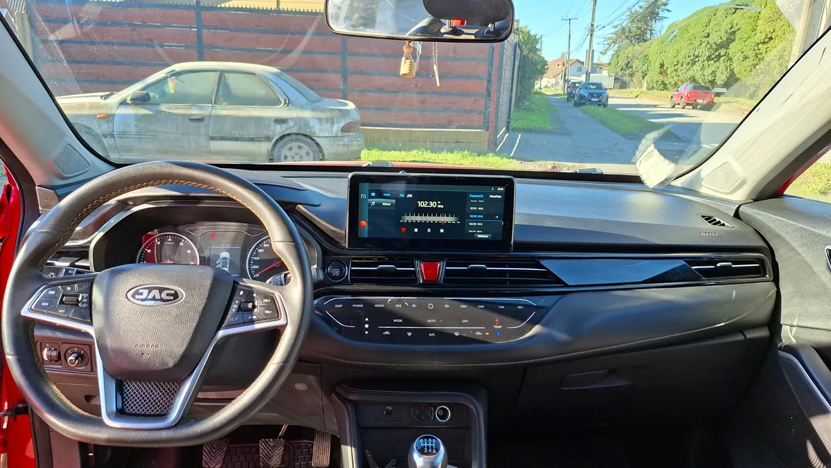 JAC Js4 1.5 Advance Cvt At año 2023