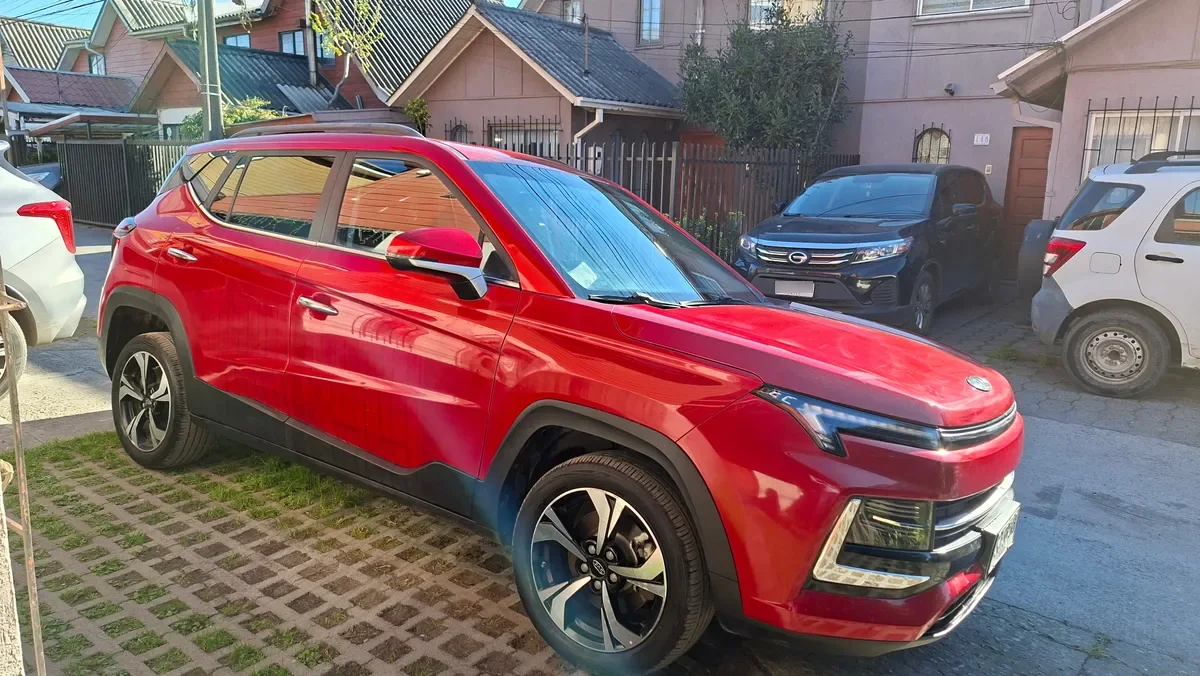 JAC Js4 1.5 Advance Cvt At año 2023