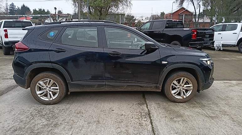 Chevrolet Tracker 1.2t Ls Fwd Mt 5p año 2022