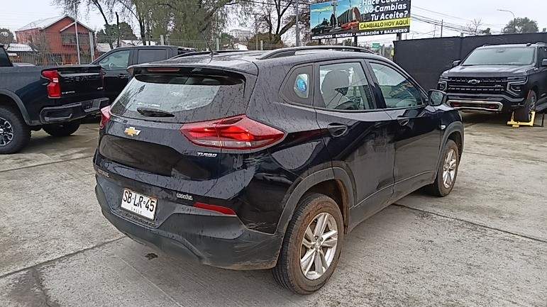 Chevrolet Tracker 1.2t Ls Fwd Mt 5p año 2022