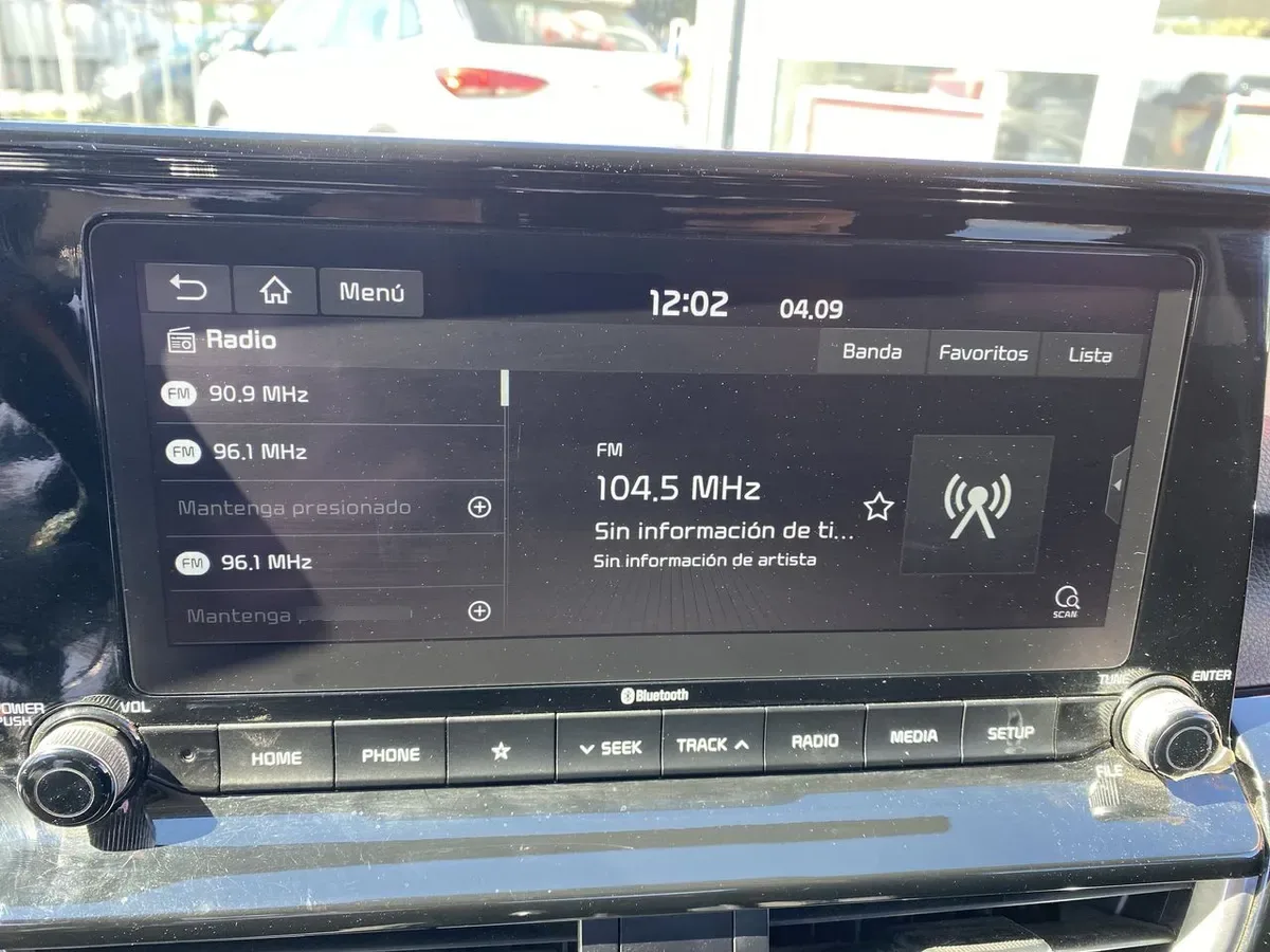 Kia Seltos 1.6 Ex 4x2 6at 5p año 2021