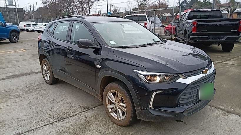 Chevrolet Tracker 1.2t Ls Fwd Mt 5p año 2022