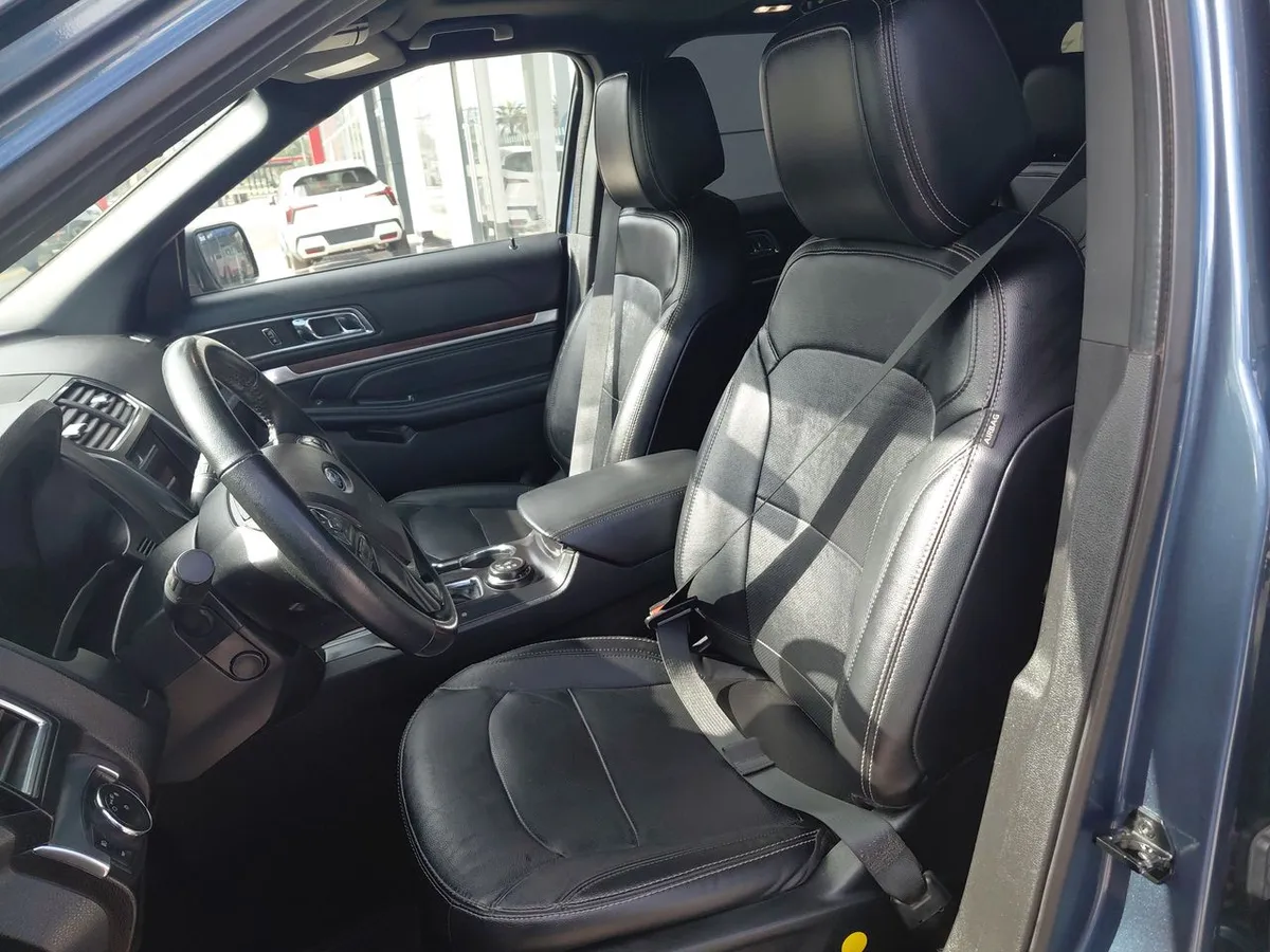 Ford Explorer 2.3 Limited Ecoboost 4x4 At 5p año 2019