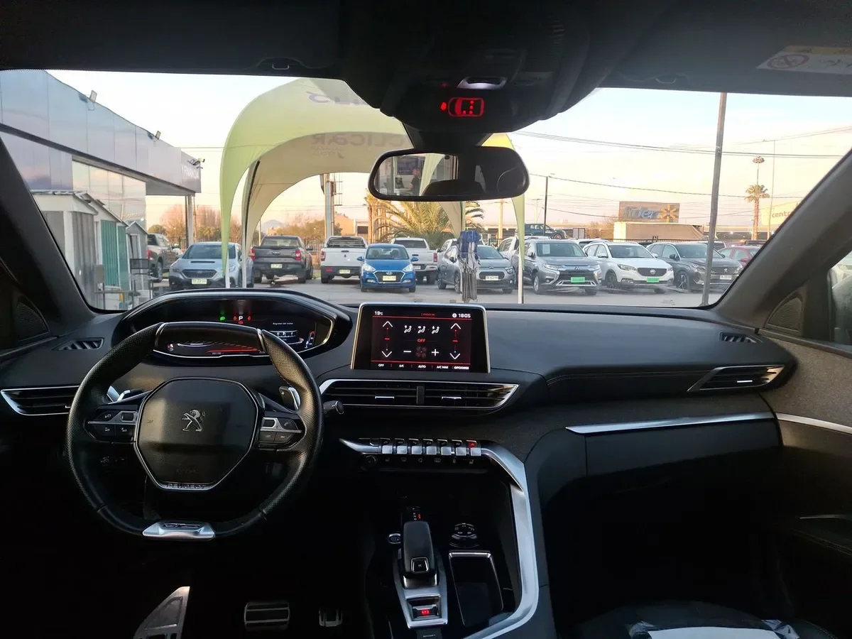 Peugeot 3008 1.6 Gt Puretech 4x2 180 Eat8 5p año 2021